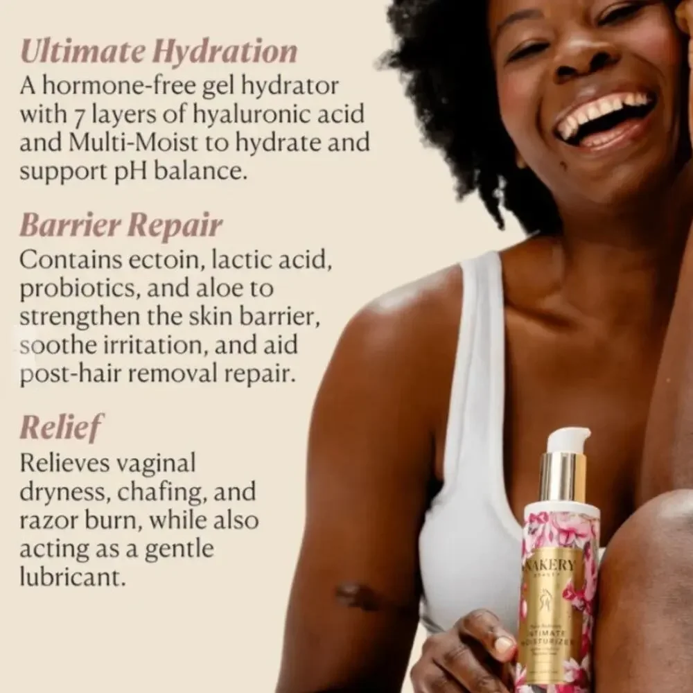 Nakery Pure Refresh Intimate Moisturizer NEW